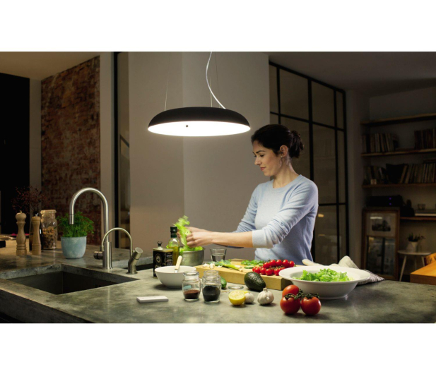 Philips Hue White ambiance Lampa wisząca Amaze (czarna) - 726870 - zdjęcie 6